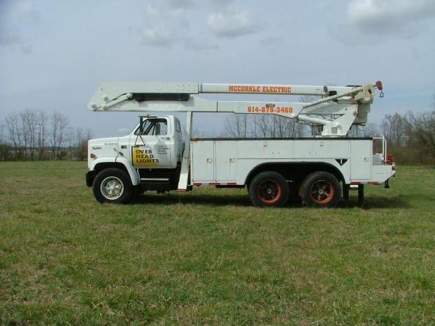 Service vehicle for McCorkle Electric 